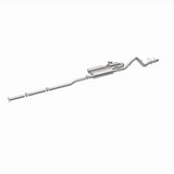 MagnaFlow Stainless Overland Cat-Back Exhaust 05-15 Toyota Tacoma V6 4.0L - 19585