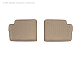 WeatherTech 03-08 Toyota Corolla Rear FloorLiner - Tan - 451092
