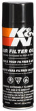 K&N 6.5 OZ Aerosol Spray Air Filter Oil - 99-0504