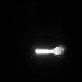 AlphaRex 21-22 Ford F150 LUXX LED Projector Tail Lights - Alpha-Black - 653010