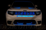 Diode Dynamics RGBW Grille Strip Kit 4pc Multicolor - DD0445