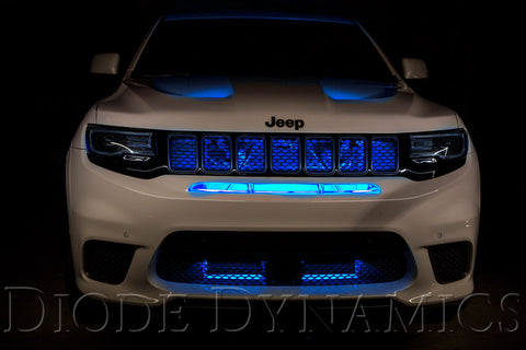 Diode Dynamics RGBW Grille Strip Kit 4pc Multicolor - DD0445