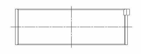 ACL Porsche 911 78-89 Standard Size High Performance w/ Extra Oil Clearance Rod Bearing - 6B2462HX-STD