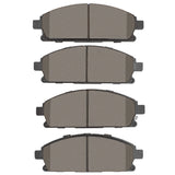 DFC 96-04 Nissan Pathfinder Front 4000 Hybridynamic Brake Pads - 4000-0691-00