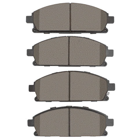 DFC 96-04 Nissan Pathfinder Front 4000 Hybridynamic Brake Pads - 4000-0691-00