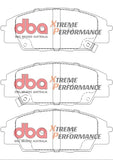 DBA 06-11 Honda Civic Si XP Performance Front Brake Pads - DB1452XP