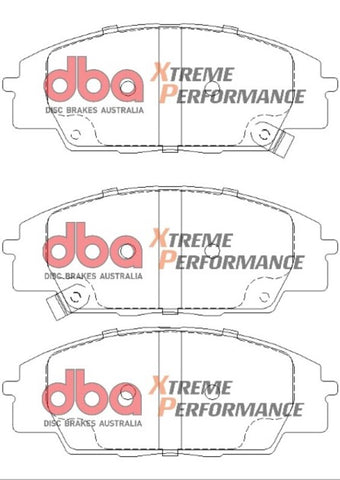 DBA 06-11 Honda Civic Si XP Performance Front Brake Pads - DB1452XP
