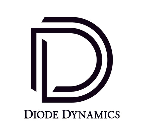 Diode Dynamics Prinsu/Sherpa Roof Racks- SS5 6-Pod CrossLink Mounting Kit - Pro White Driving - DD7822