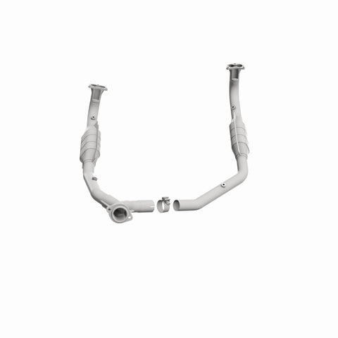 MagnaFlow Conv DF 97 Land Rover Defender 90 4.0L Y-Pipe Assy / 96-99 Discovery 4.0L Y-Pipe Assy - 93690