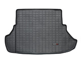 WeatherTech 08+ Mitsubishi Lancer Cargo Liners - Black - 40396