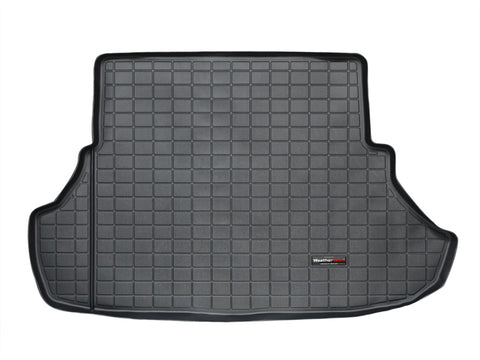 WeatherTech 08+ Mitsubishi Lancer Cargo Liners - Black - 40396