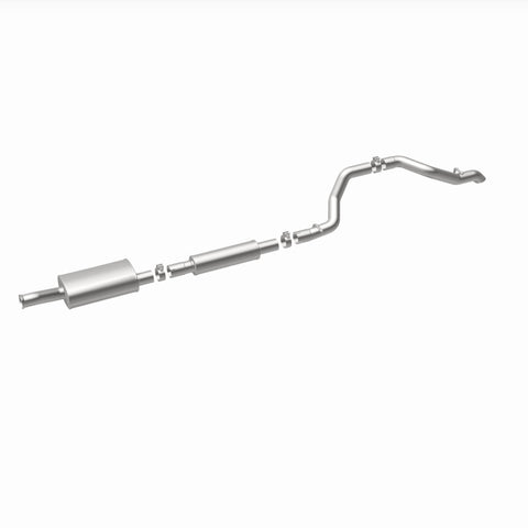 MagnaFlow 19+ Jeep Wrangler JL Overland Series Cat-Back Performance Exhaust System - 19592
