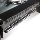 Westin 1999-2006 Toyota Tundra 4dr Ext Cab Premier Oval Nerf Step Bar Mount Kit - Black - 22-1345