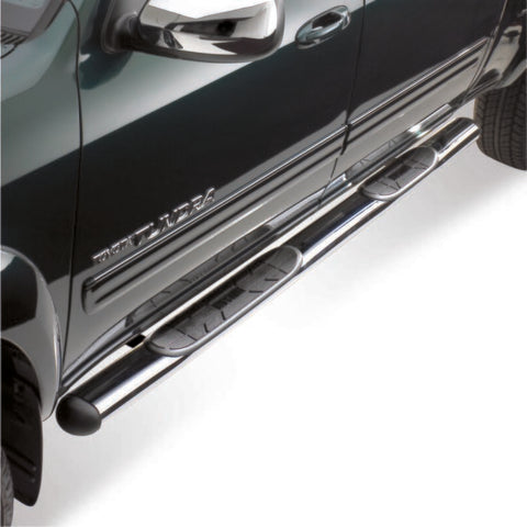 Westin 1999-2006 Toyota Tundra 4dr Ext Cab Premier Oval Nerf Step Bar Mount Kit - Black - 22-1345