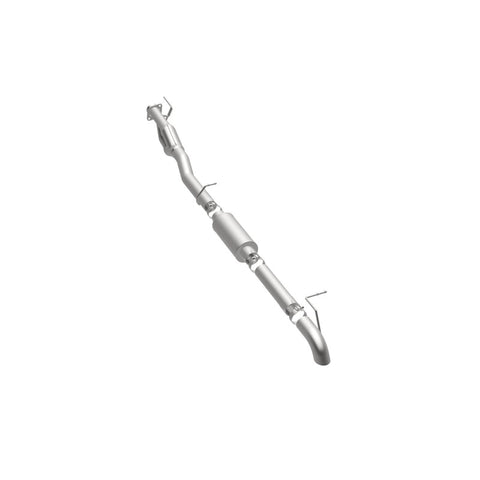 MagnaFlow 11-16 Ford F-250 6.2L 3.5in Single P/S Off Road Pro Series Performance C/B Exhaust - 17200