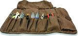 Burly Brand Voyager Tool Roll - Dark Oak - B15-1030D