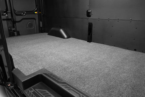 Husky Liners 06-10 Dodge/Mercedes-Benz Sprinter 2500/3500 Guardian Comfort Cargo Van Mat - Maxi - HVTMS06LE
