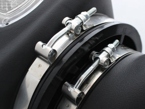 aFe Momentum HD PRO DRY S Stage-2 SI Intake System GM Diesel Trucks 06-07 V8-6.6L (See 51-74003-E) - 51-74003