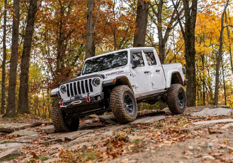 N-Fab Trail Slider Steps 2020 Jeep Wrangler Gladiator JT 4 Door All Beds - SRW - Textured Black - TSJ194-TX