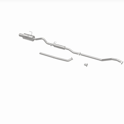 MagnaFlow Sys C/B Honda Civic 2001 - 15712