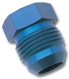 Russell Performance -8 AN Flare Plug (Blue) - 660200