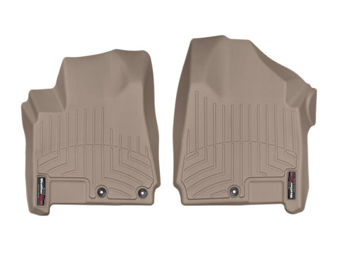 WeatherTech 2010-2011 Cadillac SRX Front FloorLiner - Tan - 458881
