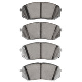 DFC 15-23 Kia Optima Front 4000 Hybridynamic Brake Pads - 4000-1826-00