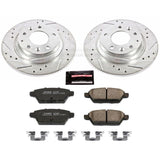 Power Stop 06-12 Ford Fusion Rear Z23 Evolution Sport Brake Kit - K2450
