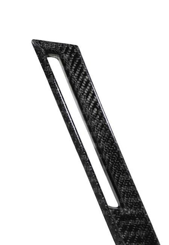 Seibon 09-10 Nissan GTR R35 Carbon Fiber Fender Ducts (Pair) - FD0910NSGTR