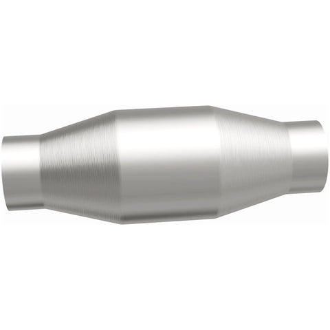 MagnaFlow Universal Catalytic Converter 2.50inch Long Body Spun - 59926