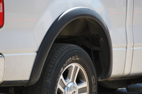 Lund 04-08 Ford F-150 (Excl. Stepside) SX-Sport Style Tex. Elite Series Fender Flares - Blk (2 Pc.) - SX310TB