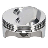 JE Pistons SBC 400 FSR DOME Set of 8 Pistons - 301426