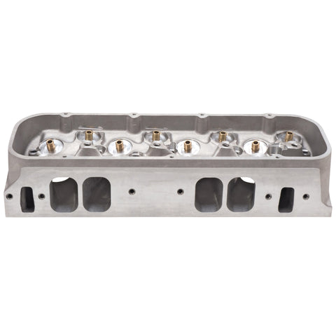 Edelbrock Race Cyl Head Musi CNC BBC Victor 24Deg Bare - 61419