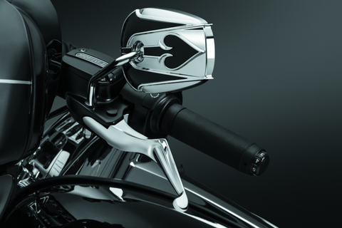 Kuryakyn Boss Blades Levers 14-16 Touring Chrome - 1723