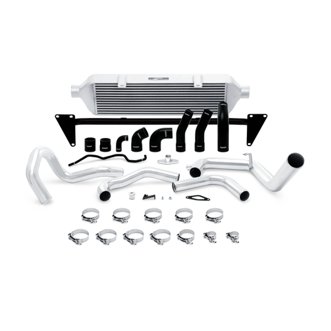 Mishimoto 2015-2016 Subaru WRX STI Front-Mount Intercooler Kit - Silver - MMINT-STI-15SL
