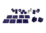 SuperPro 62-74 MG MGB Base Front Axle Bushing Kit MGB/GT/V8 Chrome Bumper Stainless Steel Hardware - KIT5119FSSK