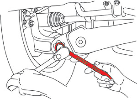 SPC Performance Honda 24mm Toe Adj Tool - 87560