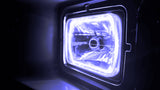 Oracle Pre-Installed Lights 7x6 IN. Sealed Beam - White Halo - 6908-001
