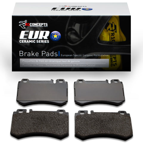 R1 03-13 Mercedes-Benz CLS55 AMG Rear Euro Ceramic Brake Pads - 2600-0984-00