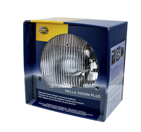Hella Vision Plus 7 inch 165MM HB2 12V SAE VP Head Lamp - 002395301