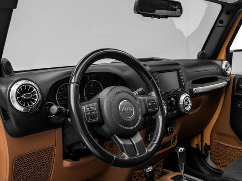 Raxiom 11-18 Jeep Wrangler JK LED Ambient Vent Lighting Kit - J139322