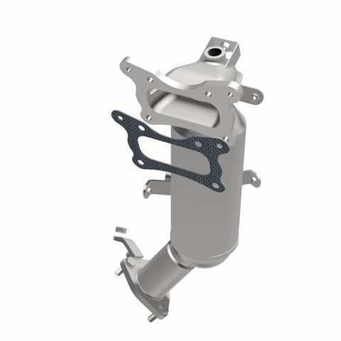 MagnaFlow 16-20 Honda Civic L4 2.0L OEM Underbody Single Direct-Fit Catalytic Converter - 280121