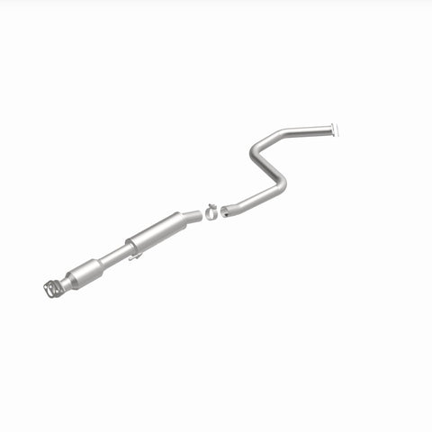 MagnaFlow Direct Fit Catalytic Converter 2017-2019 Hyundai Elantra L4 OEM Underbody Rear - 23-118