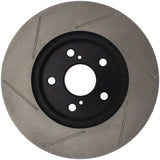 StopTech Power Slot 06-07 Lexus IS250/350 / 08 IS250 Slotted Left Front Rotor - 126.44125SL
