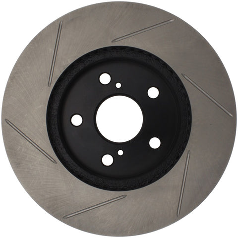 StopTech Power Slot 06-07 Lexus IS250/350 / 08 IS250 Slotted Left Front Rotor - 126.44125SL