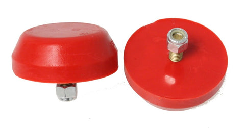 Energy Suspension 1in Tall Flat Head Bump Stop - Red - 9.9117R