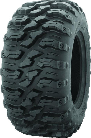QuadBoss QBT446 Radial Utility Tire - 25x10R12 8Ply - 609301
