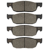 DFC 22-26 Acura Mdx Front 4000 Hybridynamic Brake Pads - 4000-2396-00