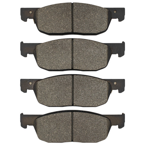 DFC 22-26 Acura Mdx Front 4000 Hybridynamic Brake Pads - 4000-2396-00