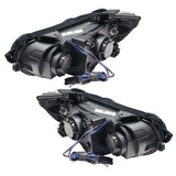 Oracle 12-15 Chevy Sonic Pre-Assembled SMD Headlights - ColorSHIFT w/ Simple Controller - 8104-504